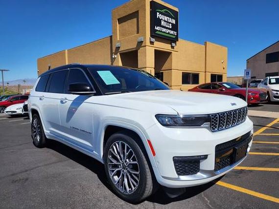 JEEP GRAND CHEROKEE 2021 1C4RJKEG1M8102355 image